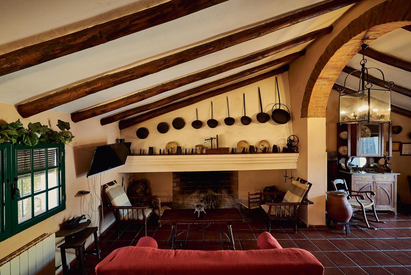 Casa Rural Sierra De Mampar Hornachos Екстер'єр фото