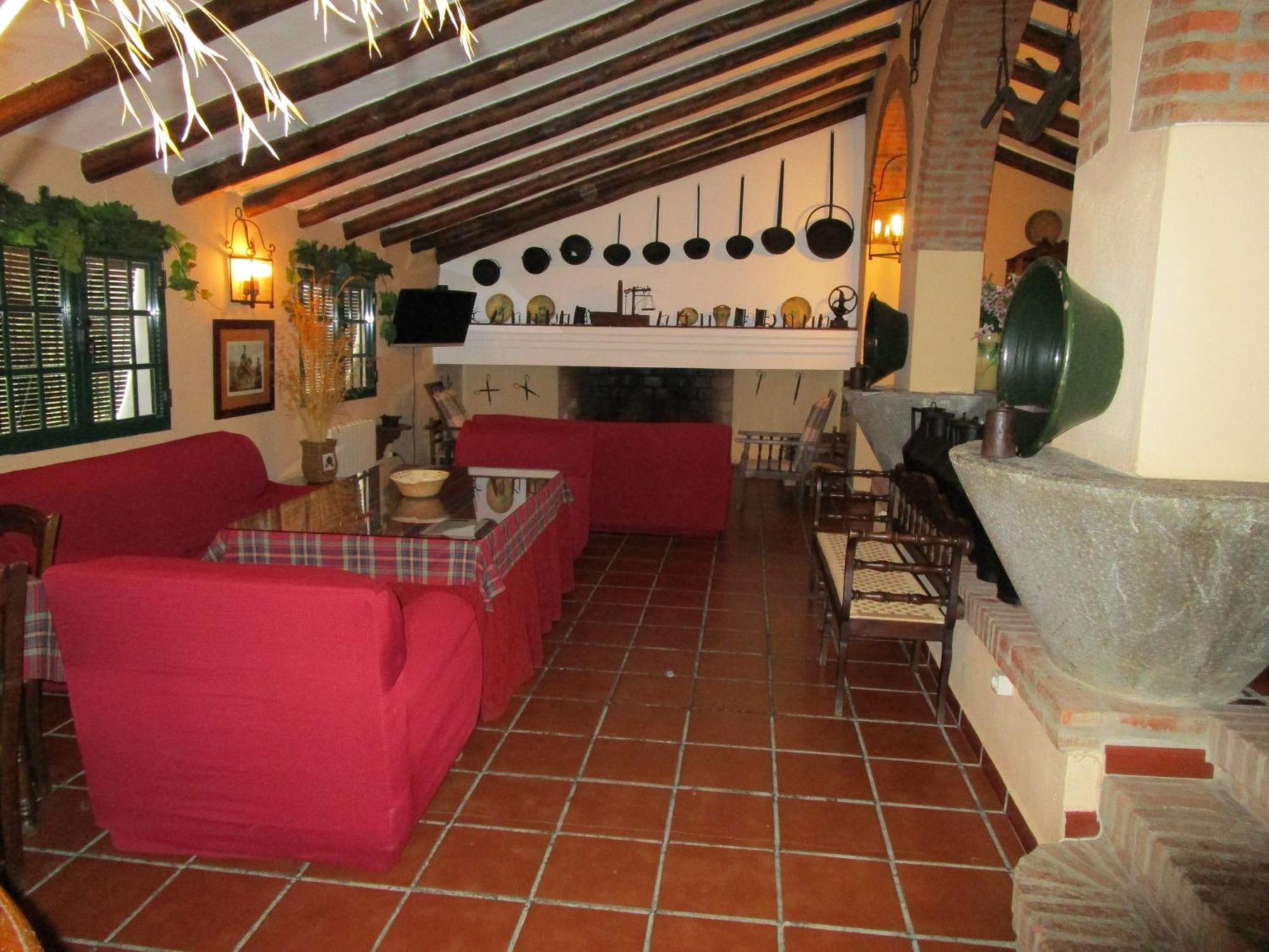 Casa Rural Sierra De Mampar Hornachos Екстер'єр фото
