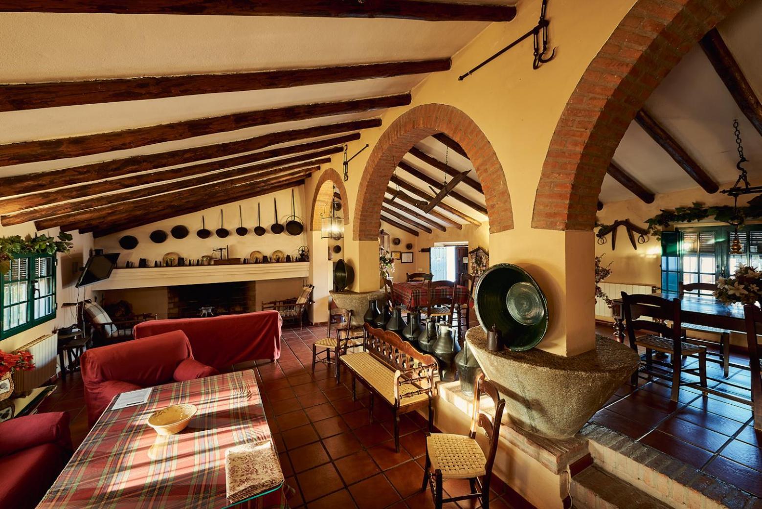 Casa Rural Sierra De Mampar Hornachos Екстер'єр фото
