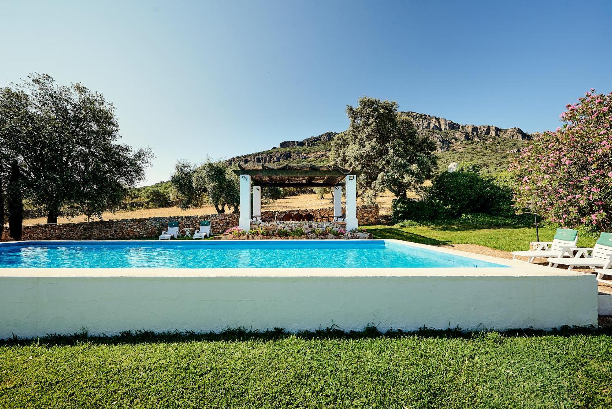 Casa Rural Sierra De Mampar Hornachos Екстер'єр фото