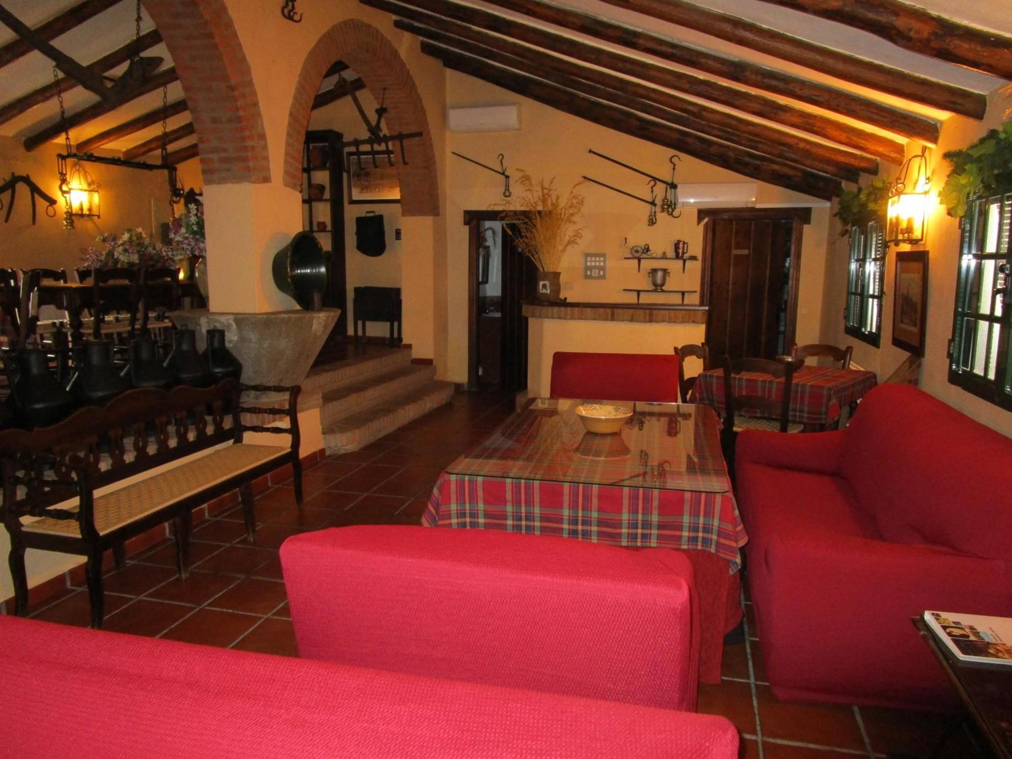 Casa Rural Sierra De Mampar Hornachos Екстер'єр фото